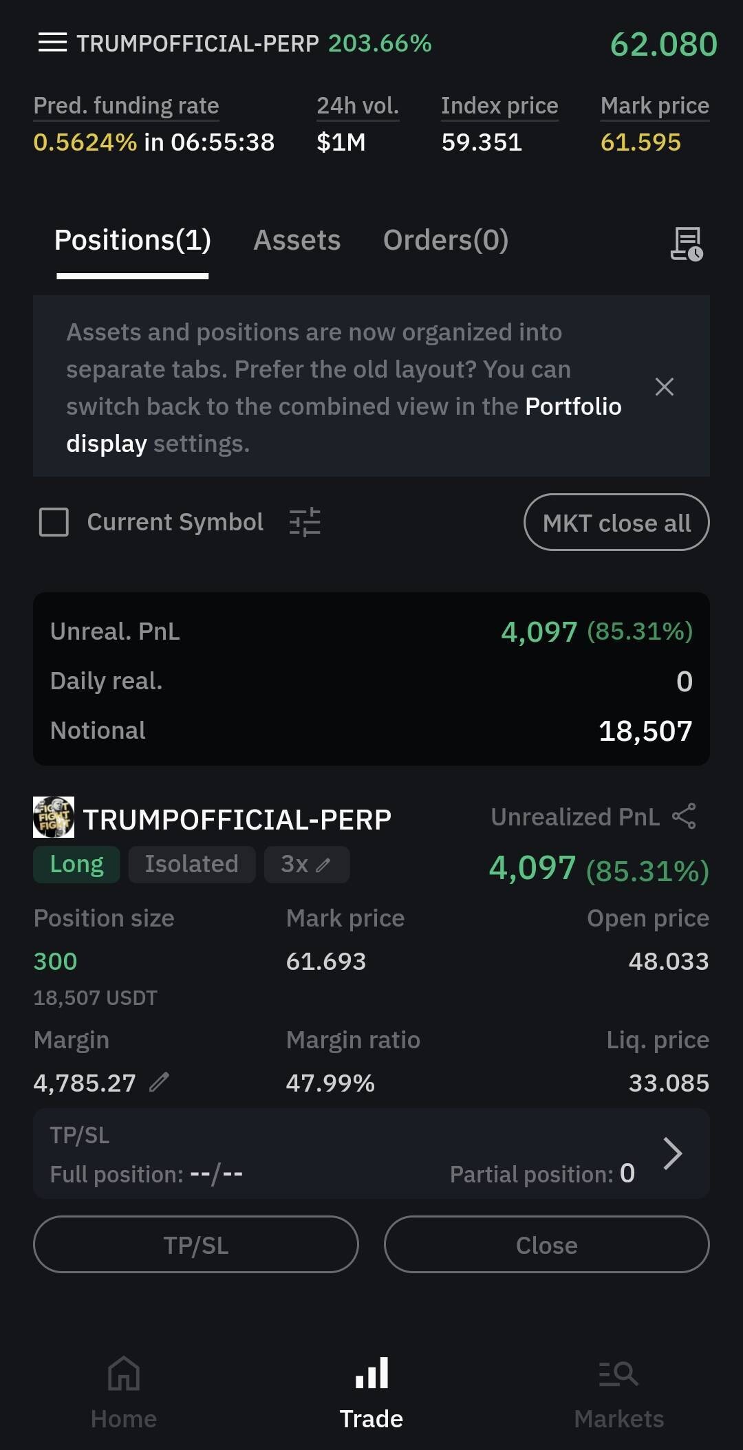 블라인드 | 암호화폐: 선물거래는 펀비가 있나요?