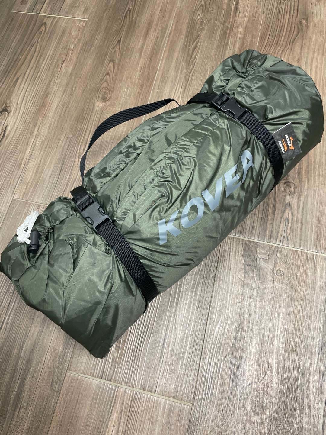 텐트 드디어 바꿈!