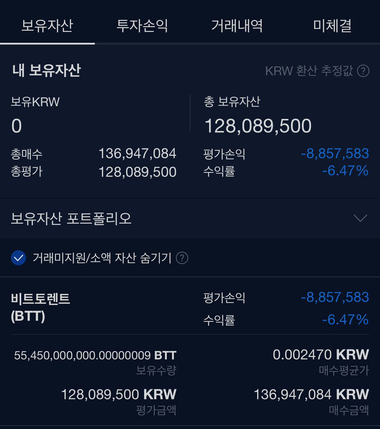 블라인드 | 암호화폐: 비토가 지루하긴 하네