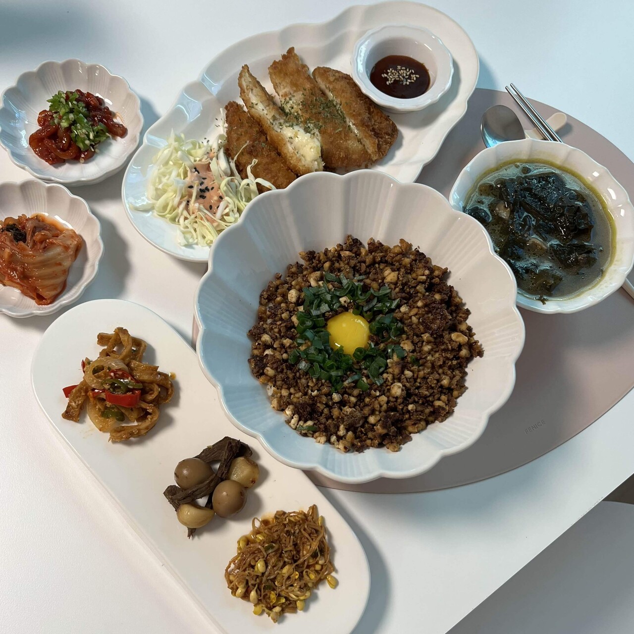 블라인드 | 결혼생활: 남편 아침밥 사진 기록🥰