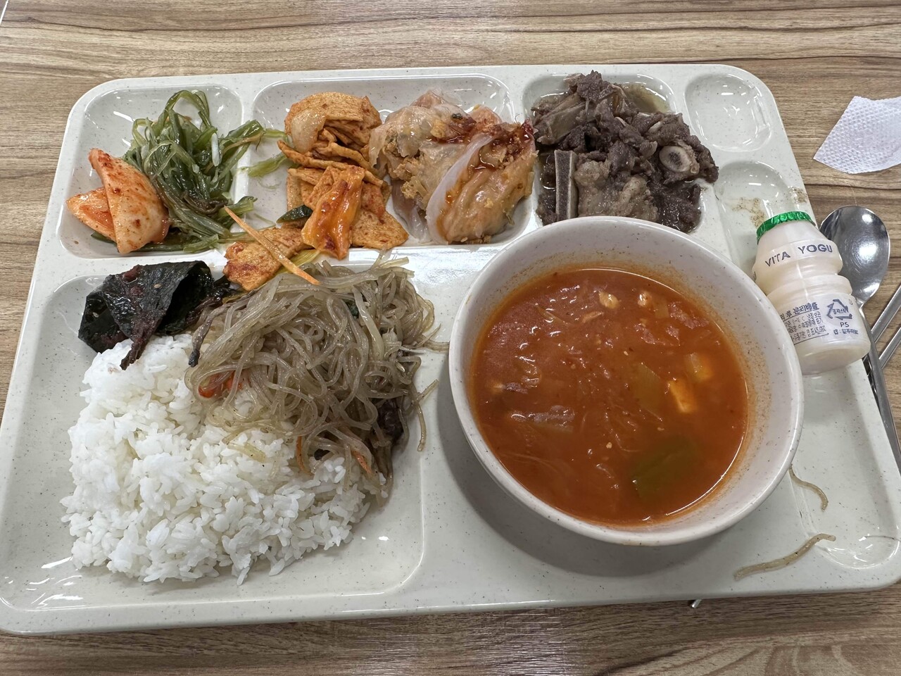 블라인드 | 블라블라: 오늘의 점심 7000 한식뷔페