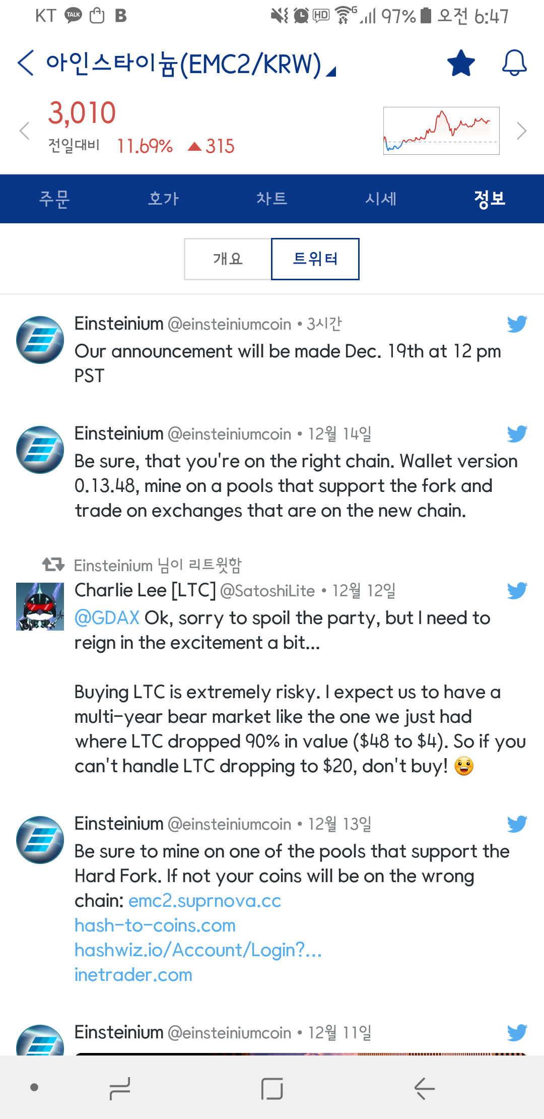 블라인드 | 암호화폐: 아인트위터해석좀요ㅎ