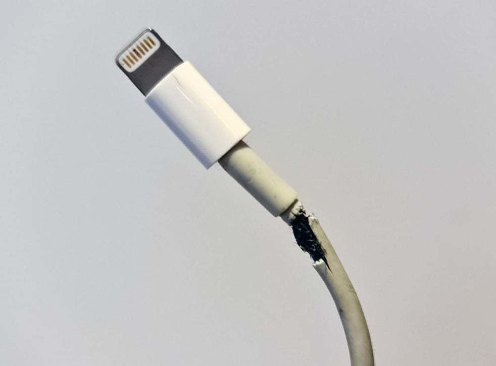 Why does apple charging cable keep breaking? Blind