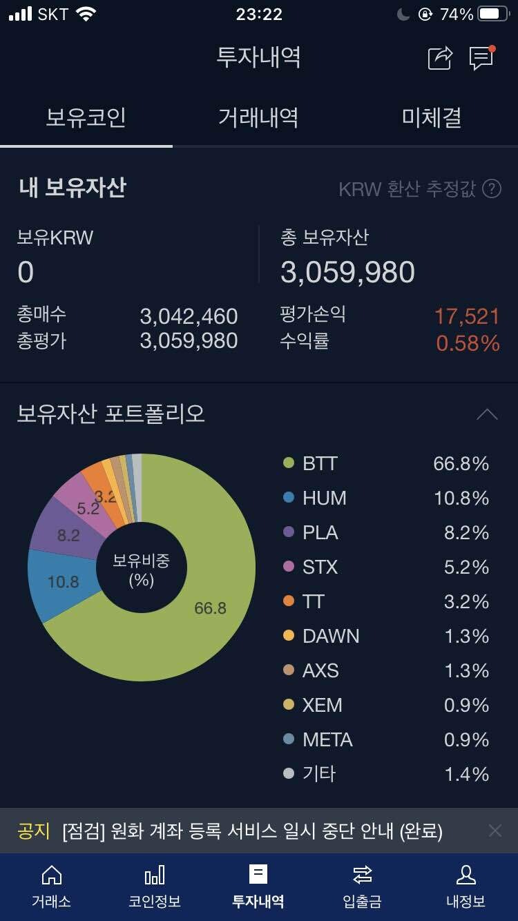 블라인드 | 암호화폐: 시밤쾅...