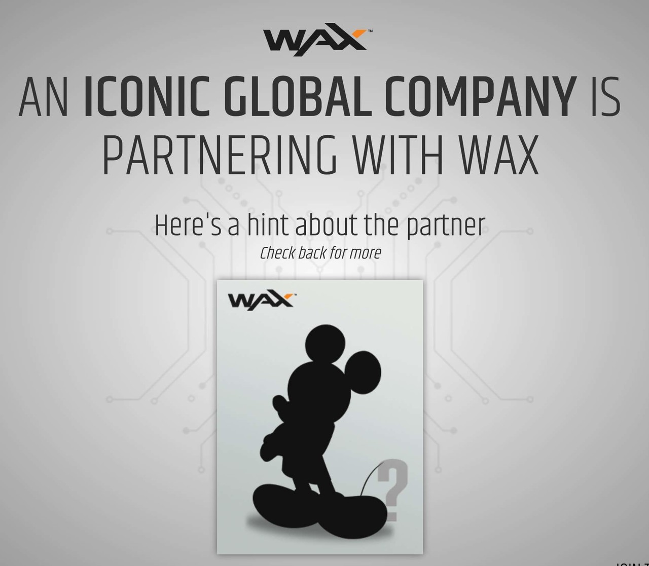 블라인드 | 암호화폐: 형들 대기업메타 이번엔 왁스