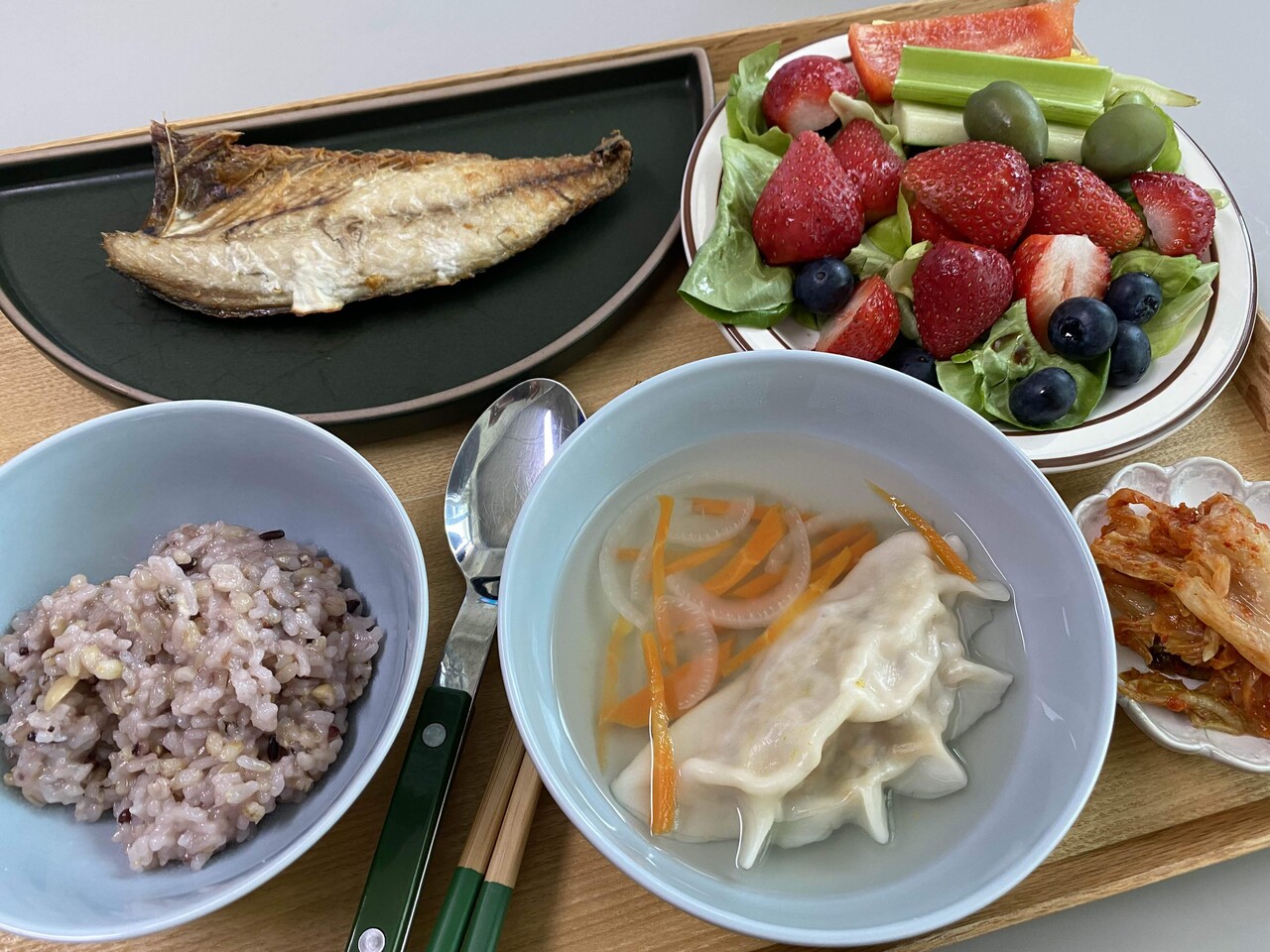 블라인드 | 블라블라: 일요일 아침😋