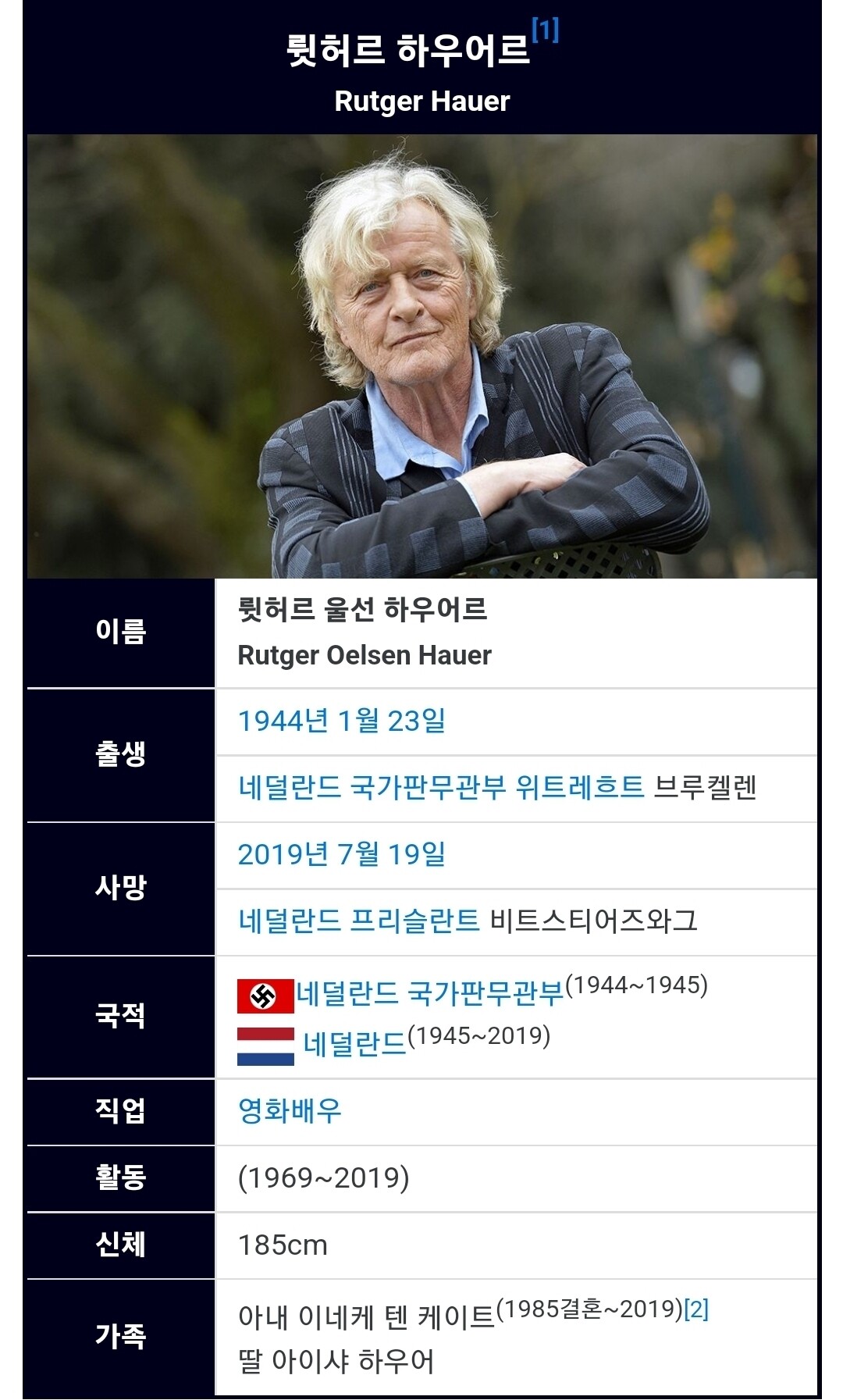 블라인드 | 블라블라: 와 출생지 쩐다