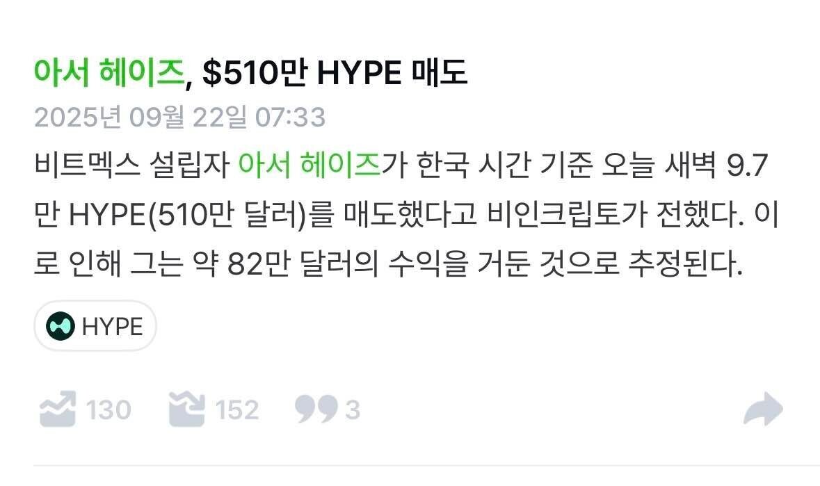 블라인드 | 암호화폐: 아서 헤이즈 아는 사람?