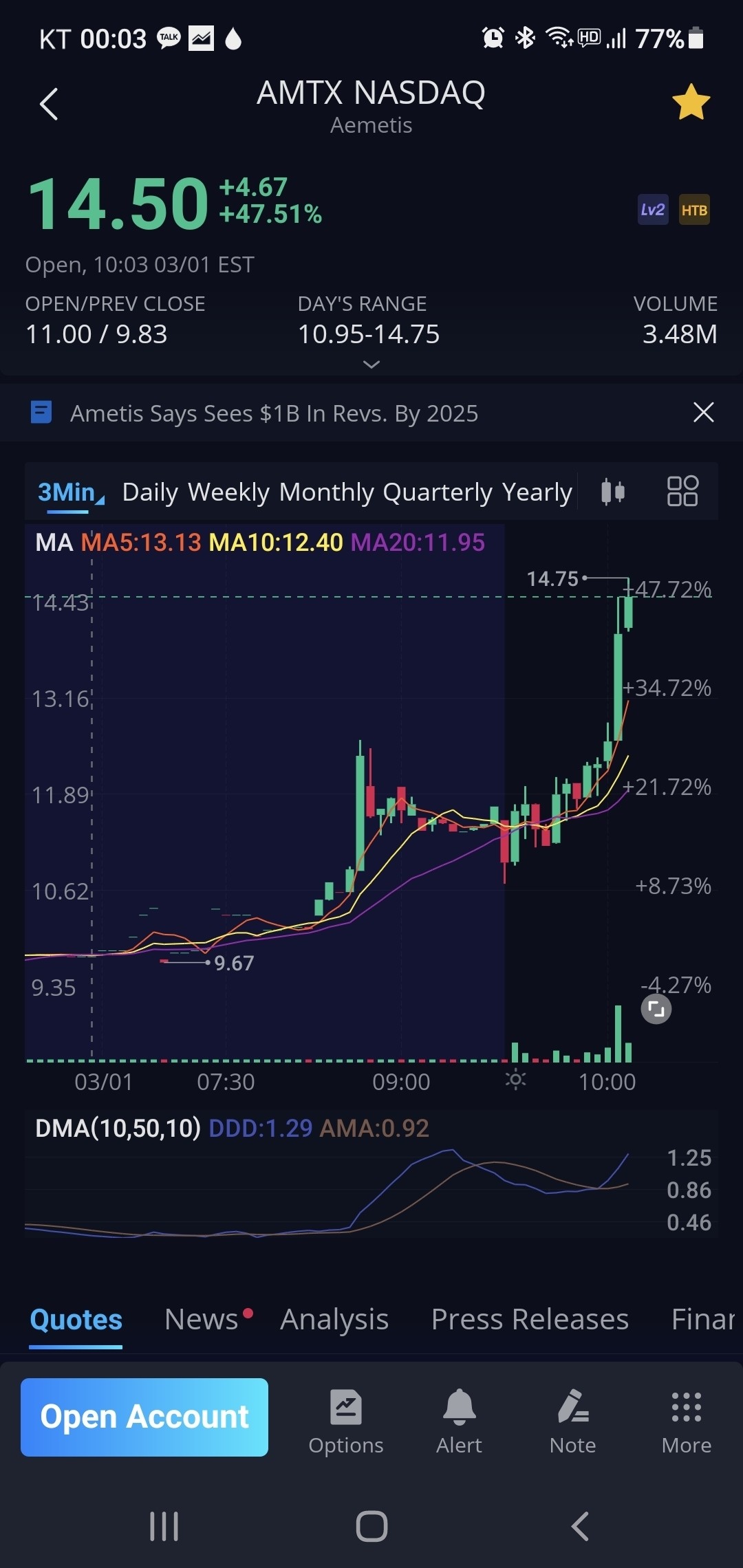 블라인드 | 주식·투자: 터져준다 amtx