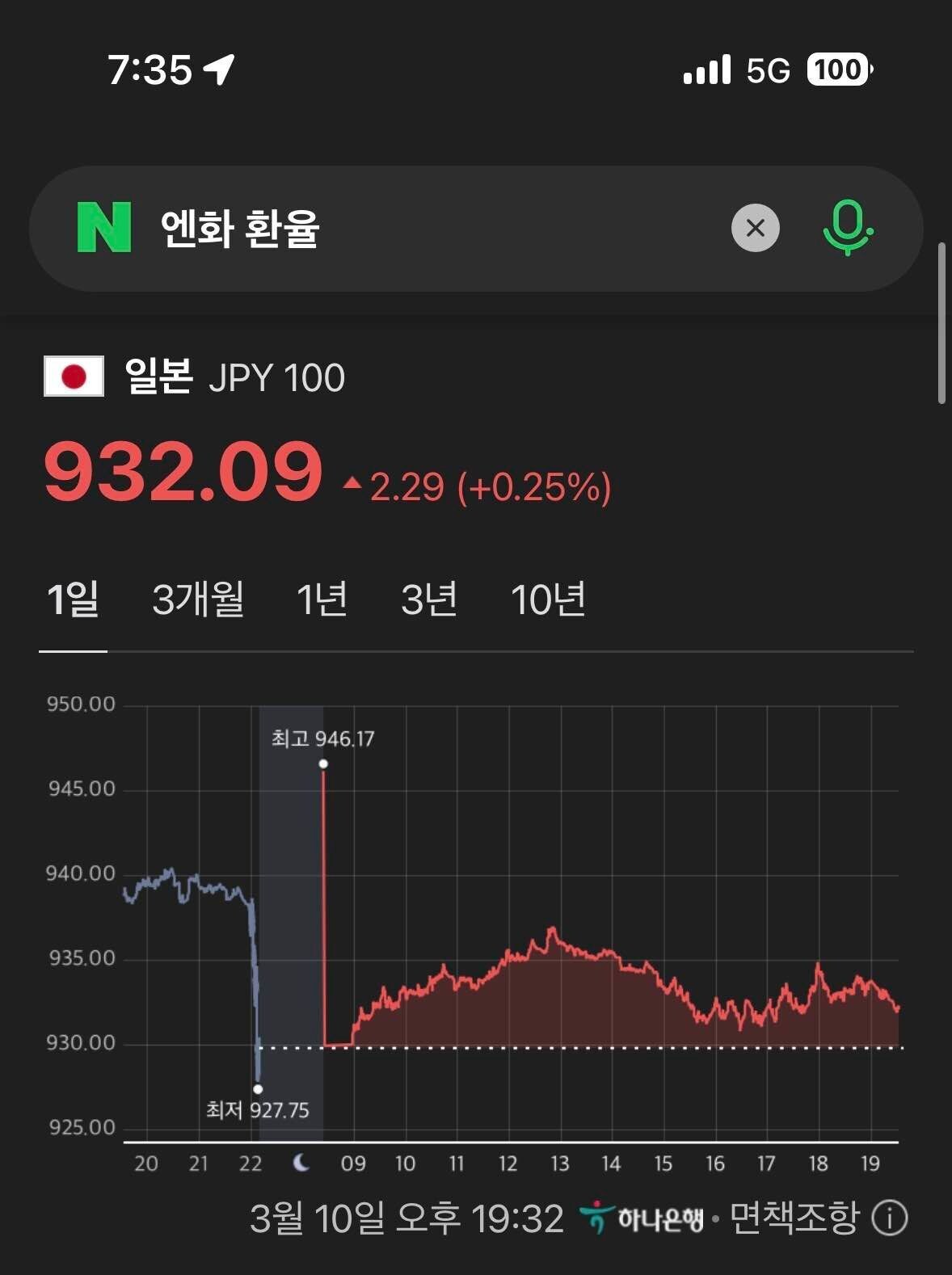 블라인드에 올라온 토스 엔화 관련 게시글 이미지