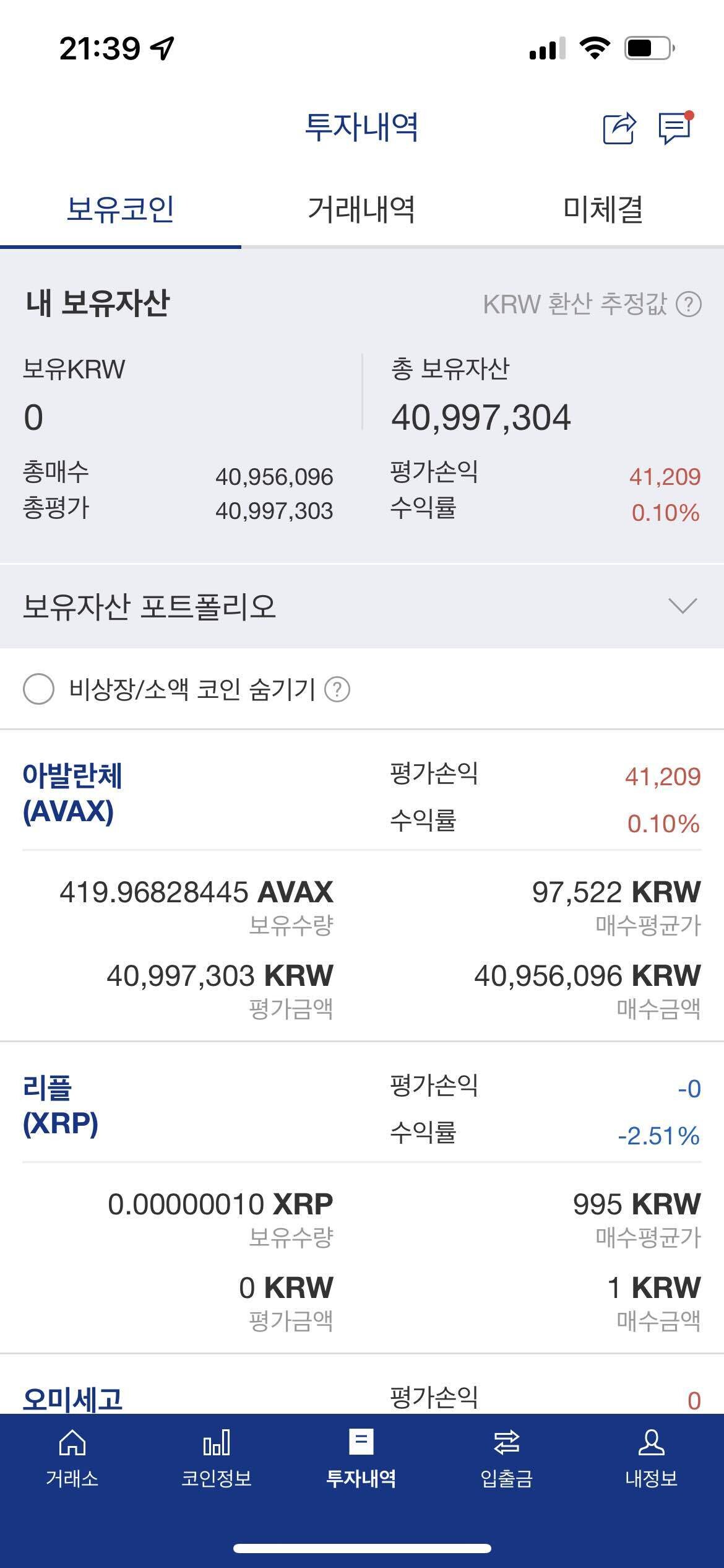 블라인드 | 암호화폐: 아발란체 전망은?