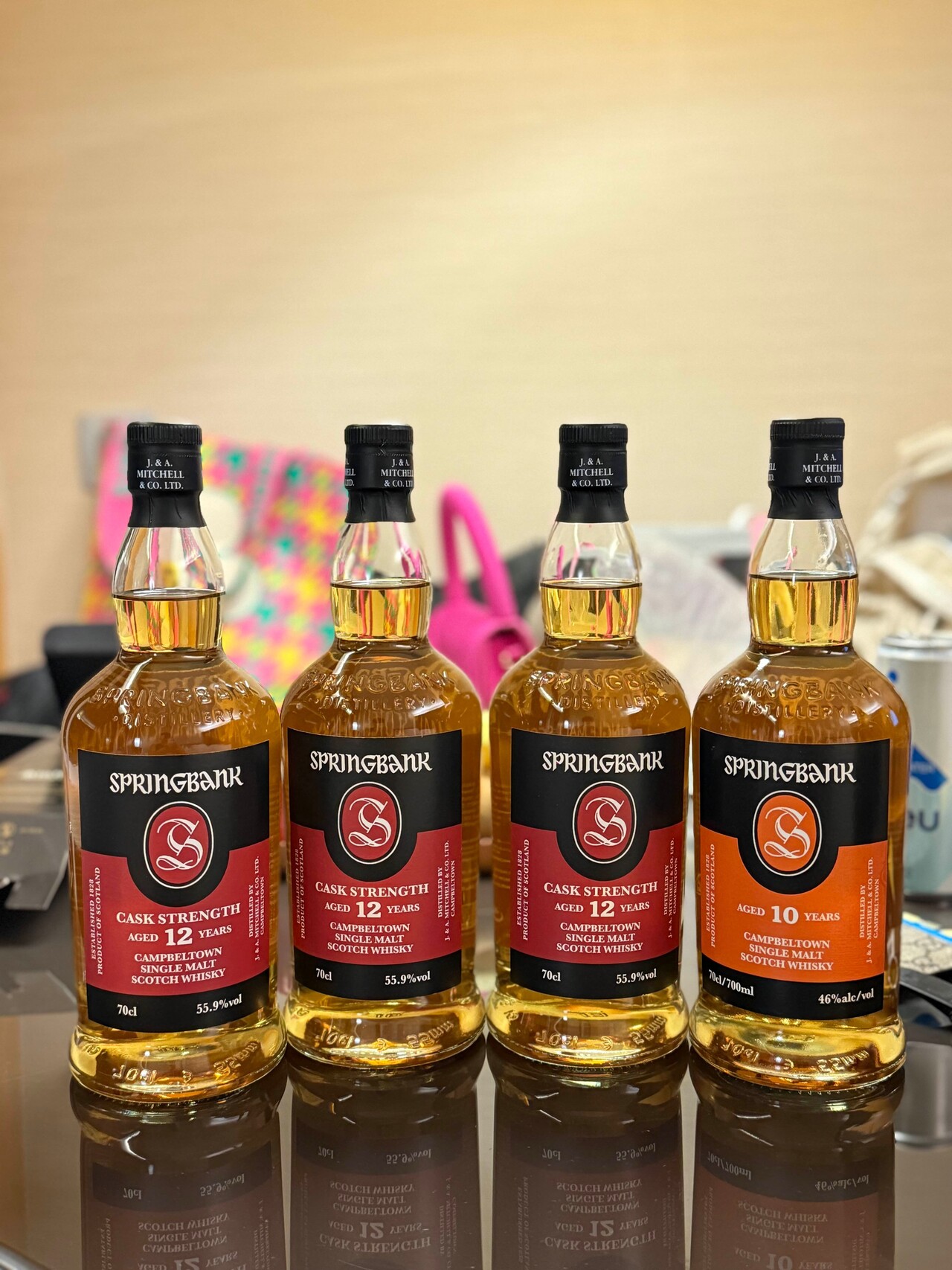 Springbank 12 Year Old Cask Strength (스프링뱅크 12년 캐스크 스트렝스)