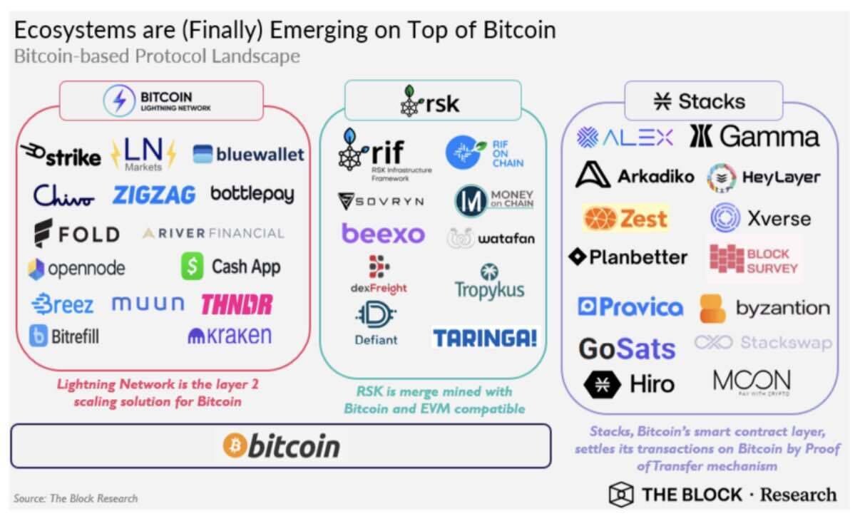 블라인드 | 암호화폐: 비트코인 생태계에 주목해야하는 이유 (필독)