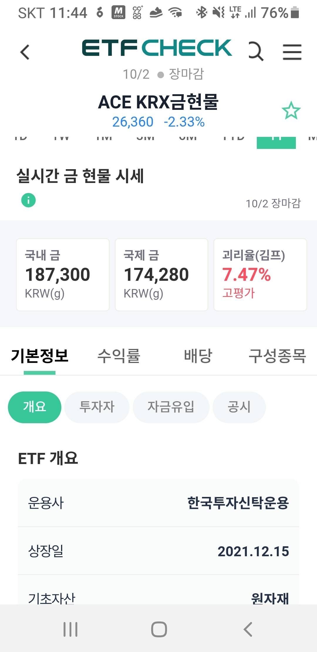 블라인드 | 주식·투자: 현재국제금시세로 김프 3.2%