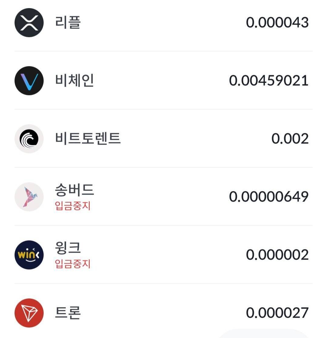 블라인드 | 암호화폐: 코인 관심없어서 안하고 몇년만에 들어갔는데 뭔지도 모르는 코인 있네