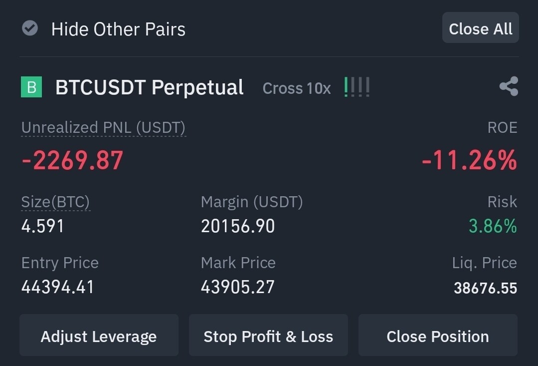 블라인드 | 암호화폐: 비트 선물 레버리지 10배-40배 해보신 분