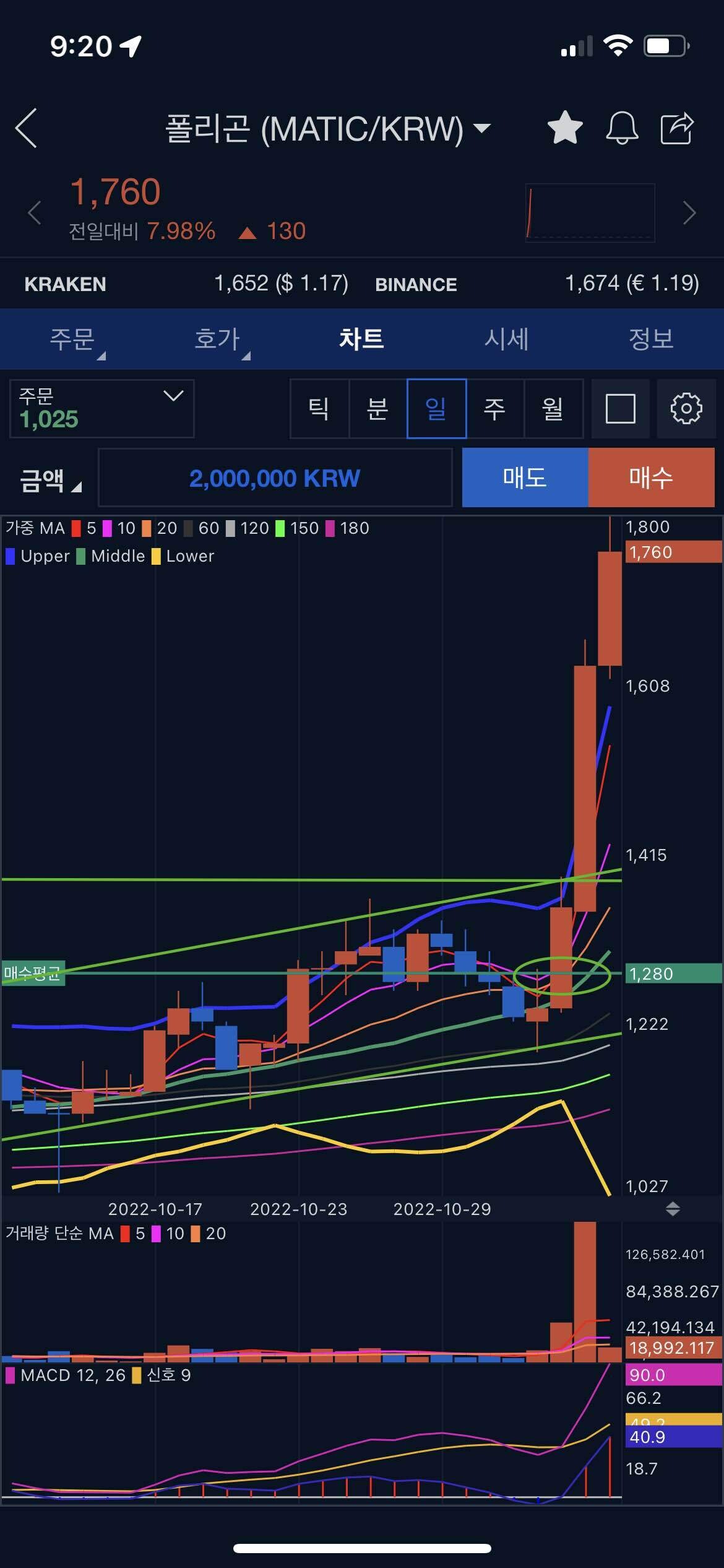 블라인드 | 암호화폐: 폴리고오오온