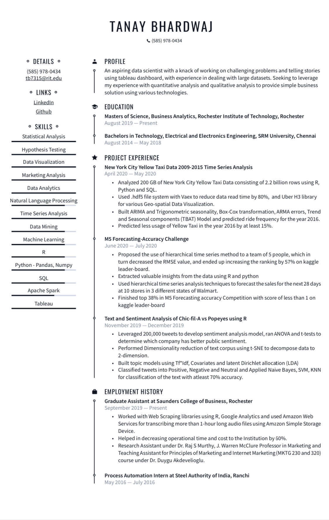 Resume Review