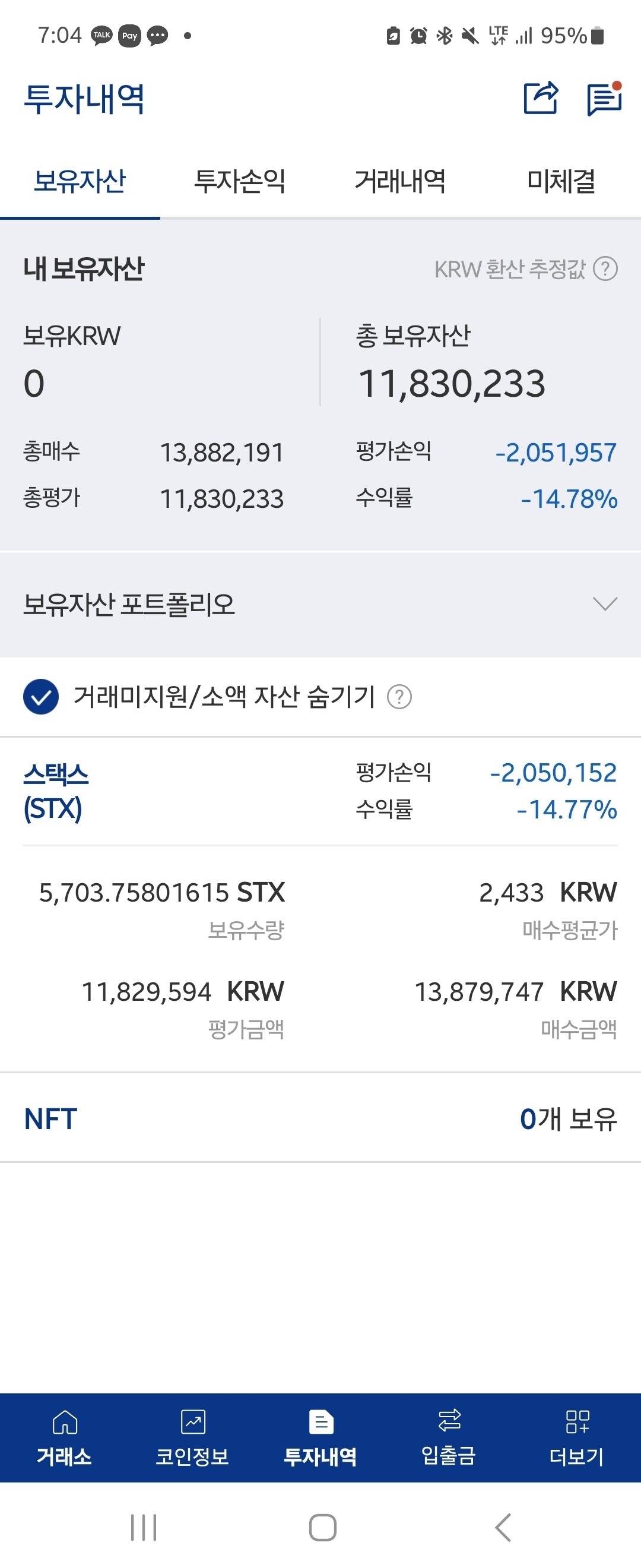 블라인드 | 암호화폐: 가보자
