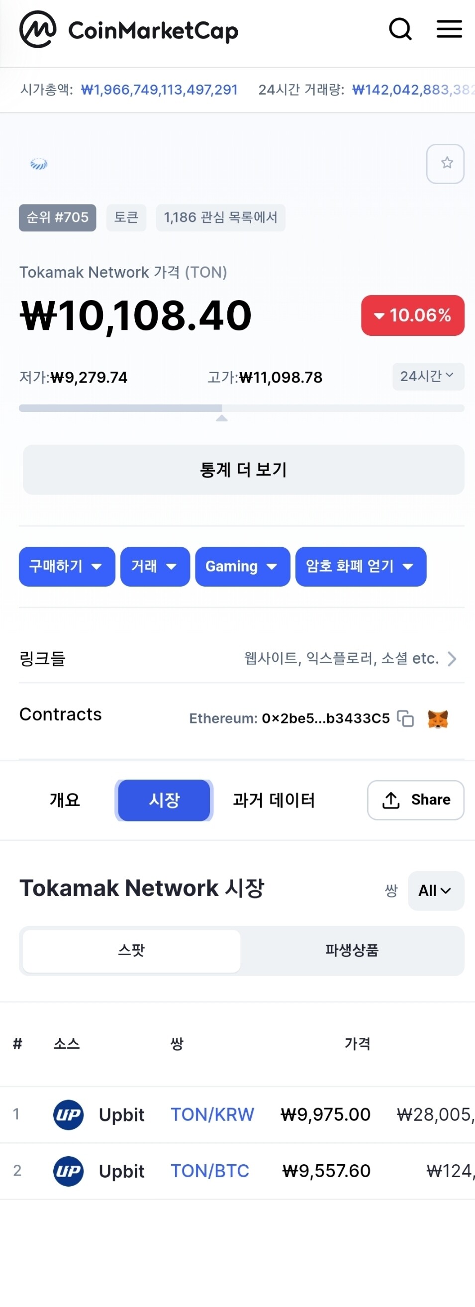 블라인드 | 암호화폐: 다음은 톤이네