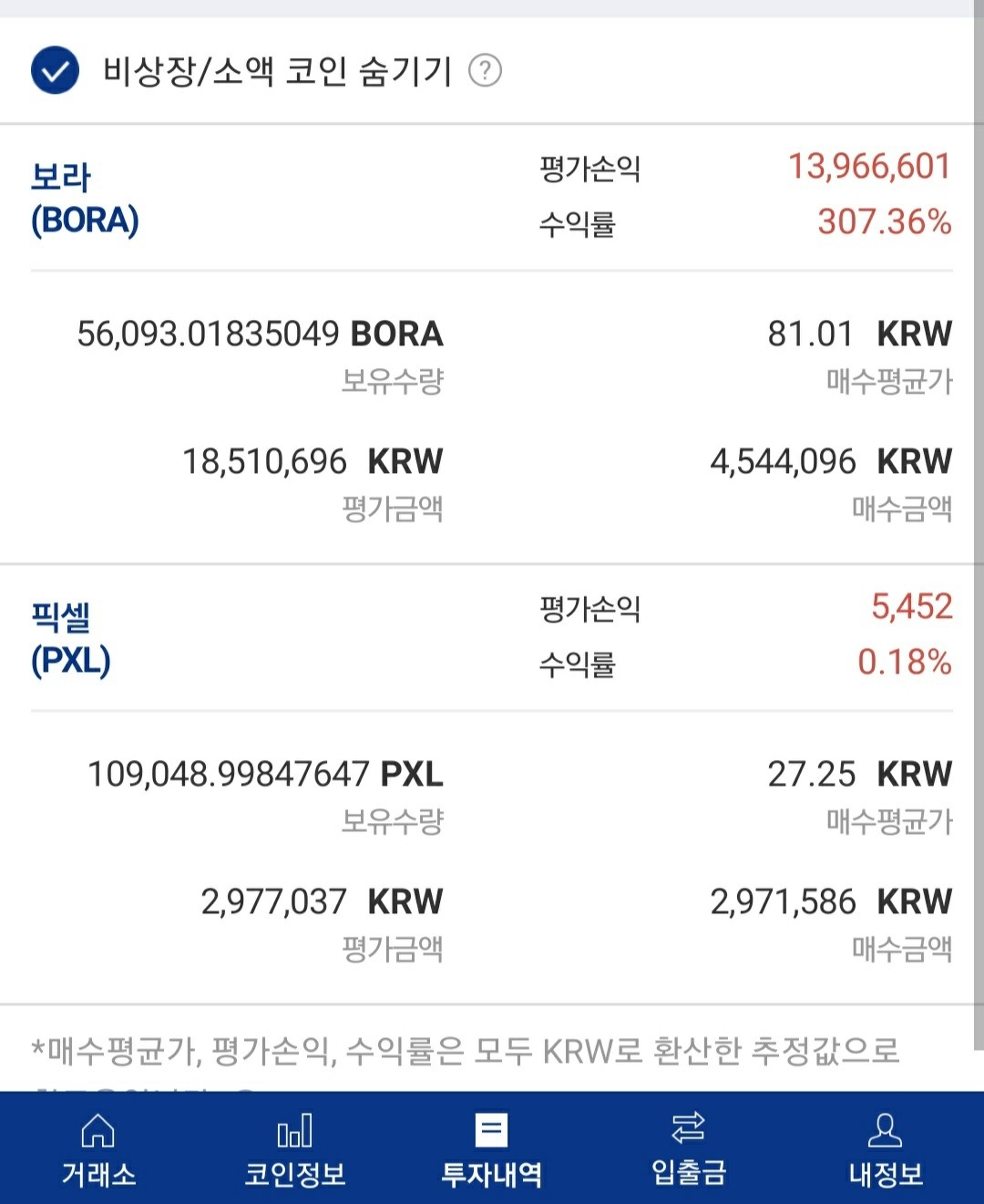 블라인드 | 암호화폐: 보라 다음 코인은?