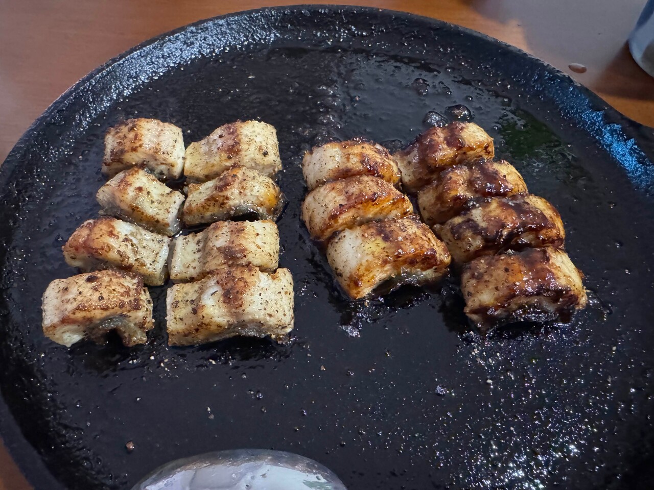 블라인드 | 블라블라: 장어구웠어 히히히