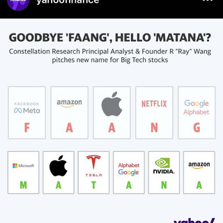 Meta and Netflix got kicked out of Big Tech - Blind