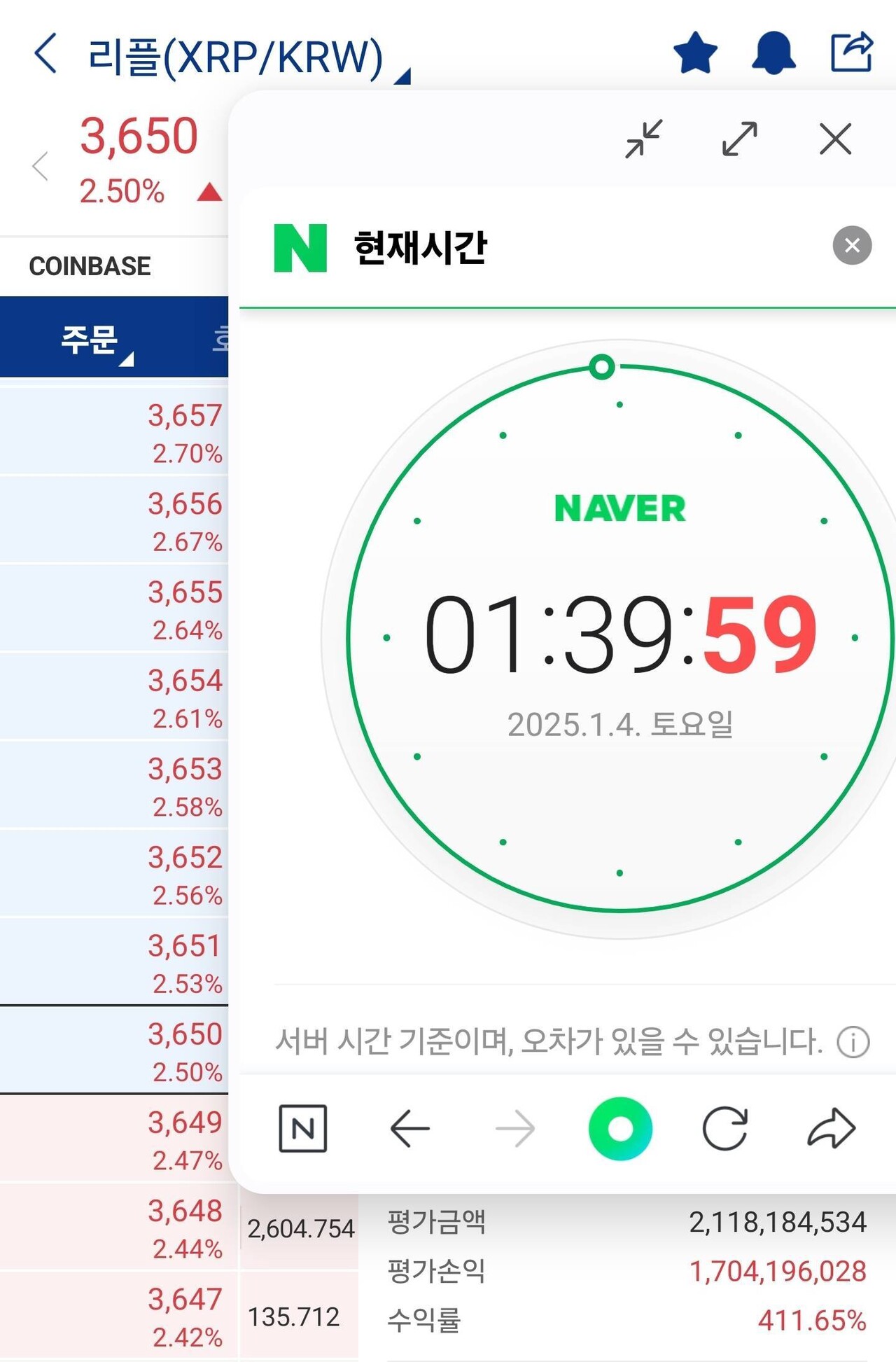 블라인드 | 암호화폐: 리플 순수익 17억 달성했습니다.