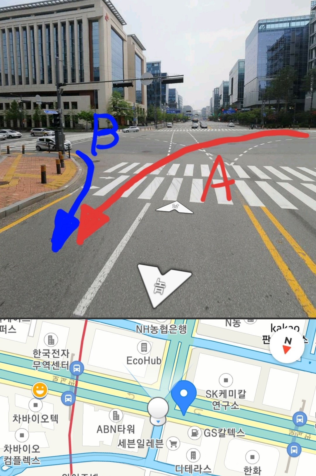 블라인드 | 블라블라: 우회전 선진입 vs 좌회전 신호받고 2차로
