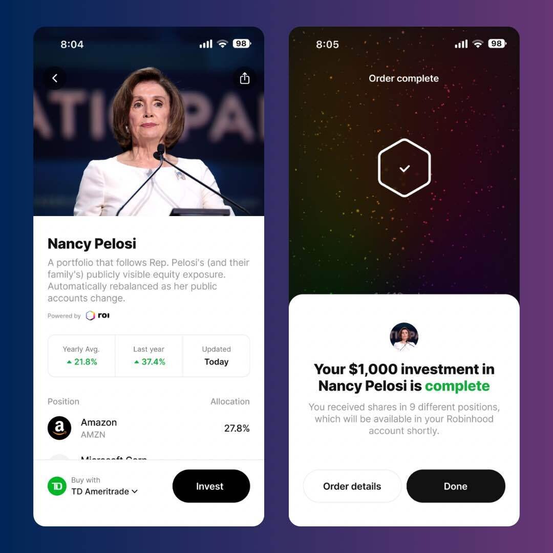 Copy trading Nancy Pelosi | Stocks &amp; Investments - Blind