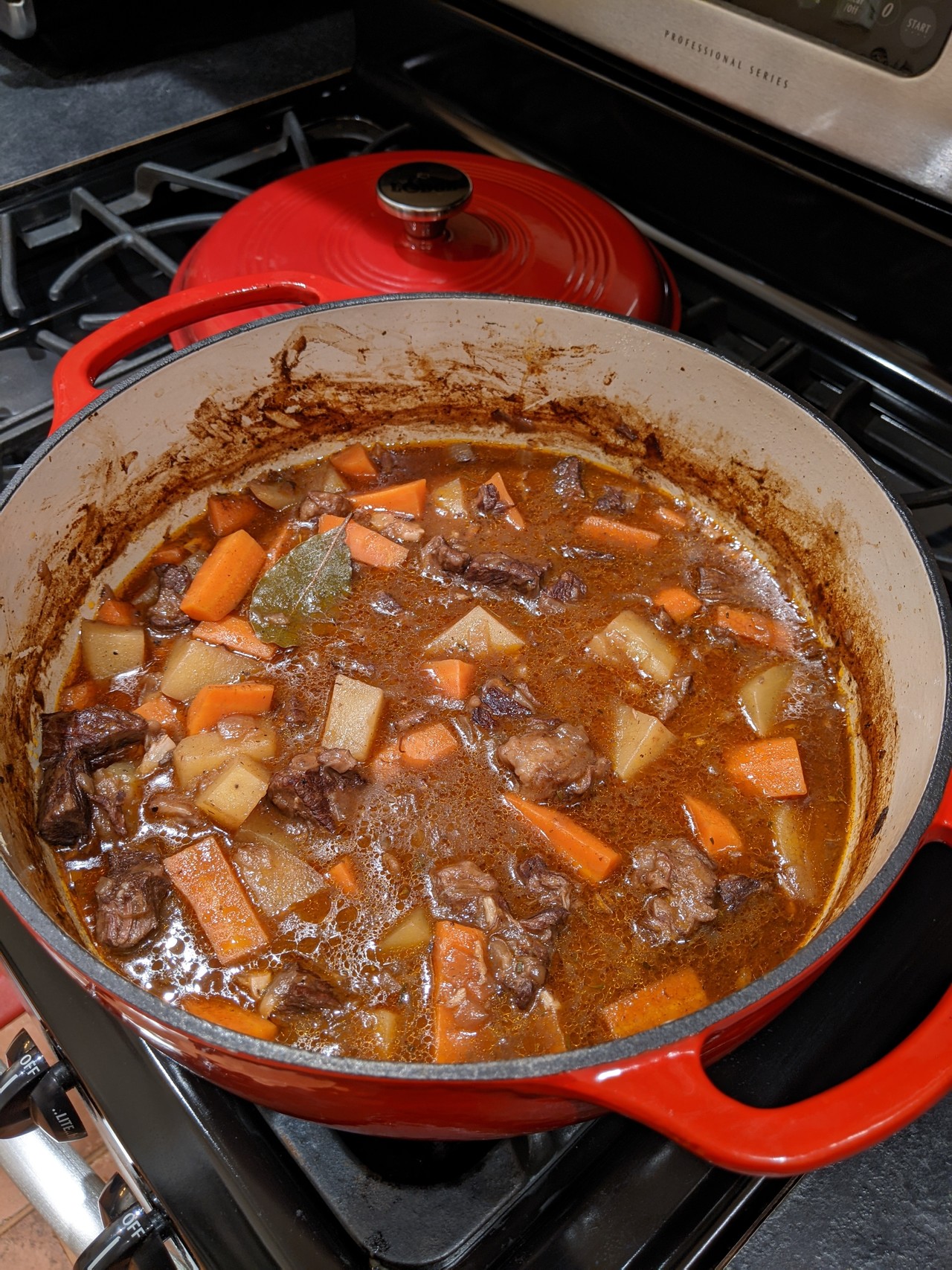 Rate my beef stew