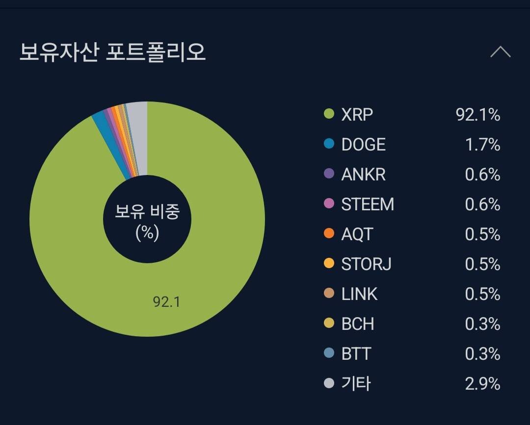 블라인드 | 암호화폐: 리플 올해 2만원가면