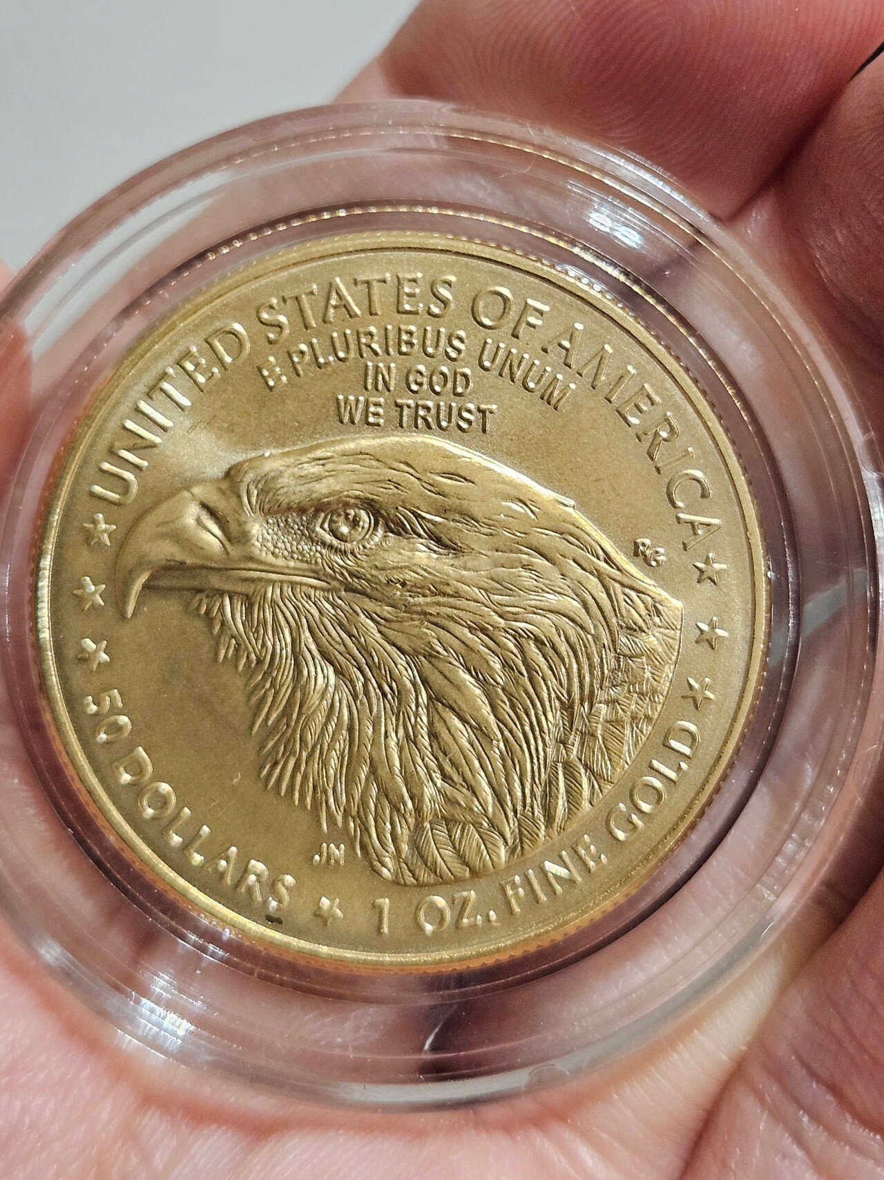 블라인드 | 블라마켓: 아메리카 이글 1oz 골드코인