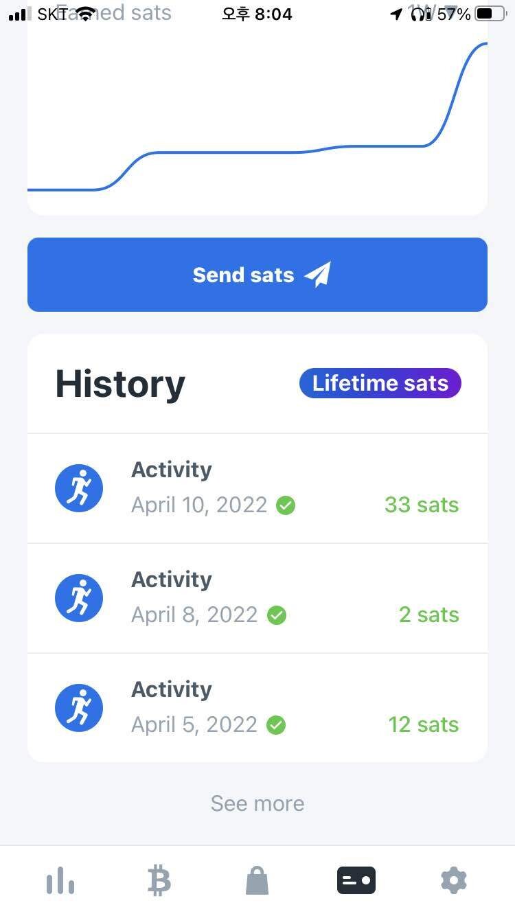 블라인드 | 암호화폐: 오늘 비트코인 채굴 마니 했다~