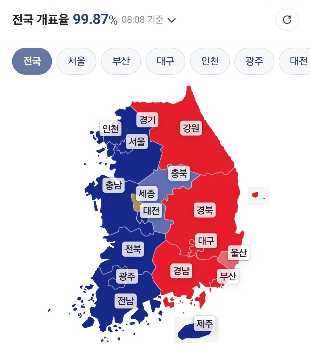 블라인드 | 블라블라: 이번 총선보고 좌파우파 딱 알았다