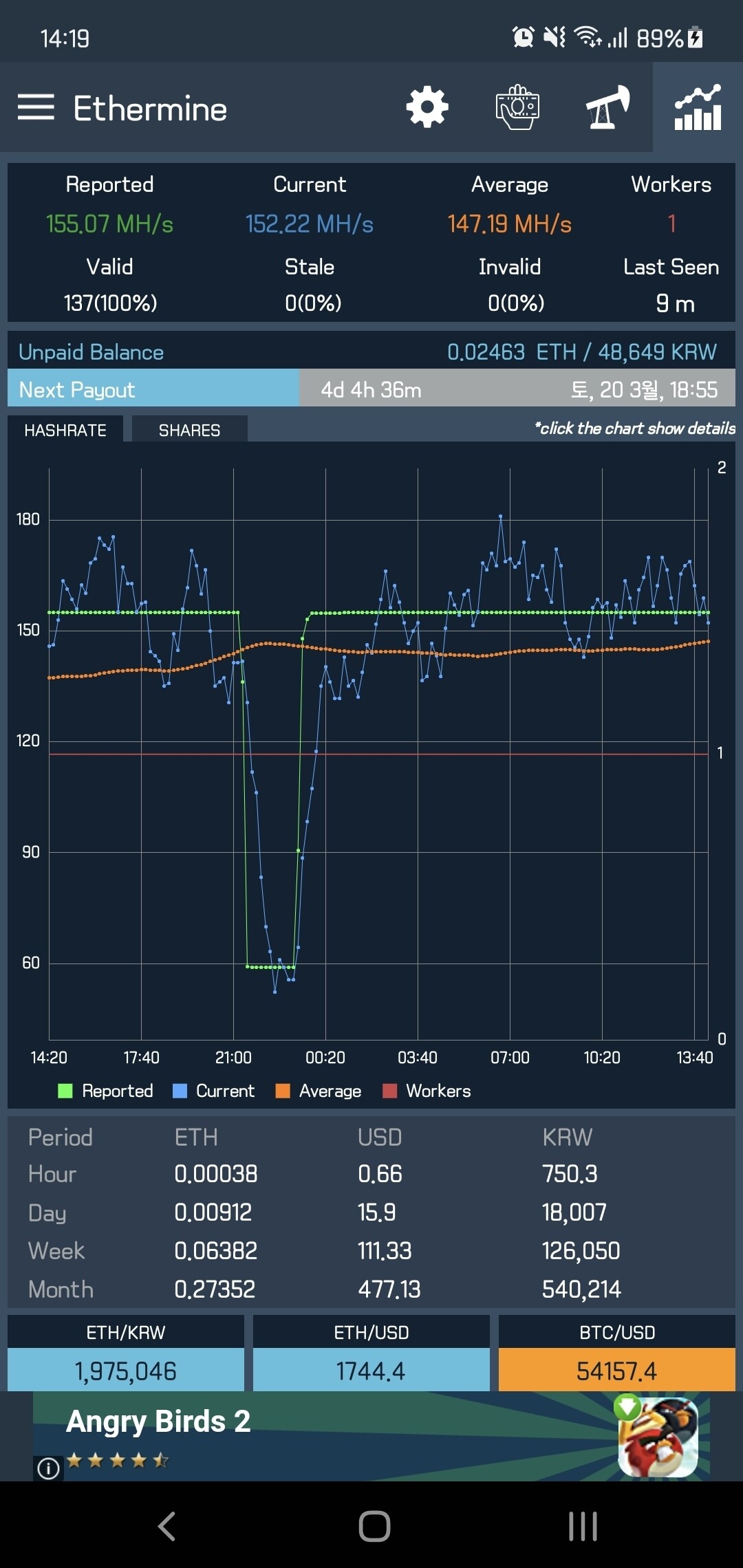 블라인드 | 암호화폐: 이더리움 채굴 근황.jpg