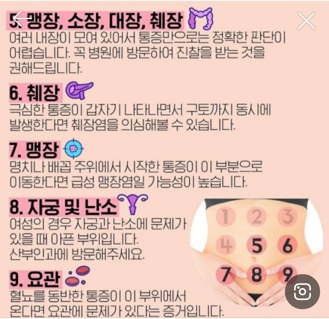 블라인드 | 블라블라: 배아파