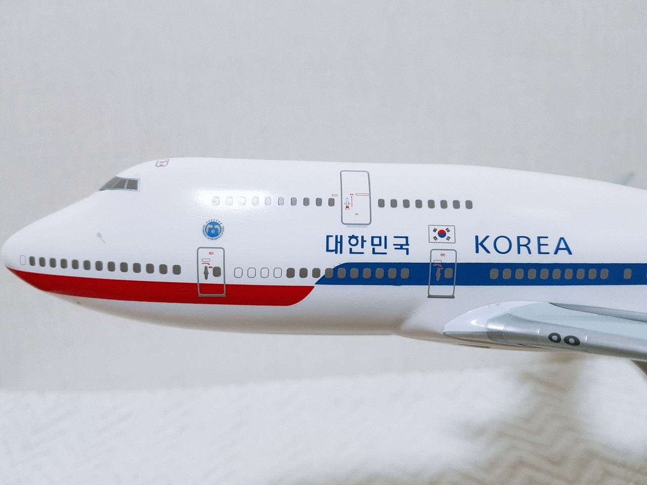 블라인드 | 직장인 취미생활: 공군1호기(Code One)모형
