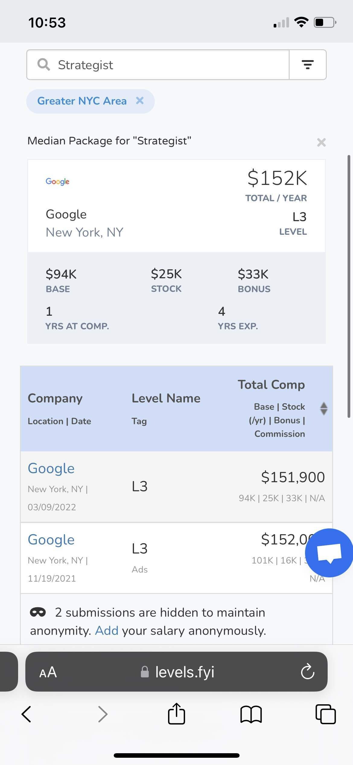 google-account-strategist-interviews-blind