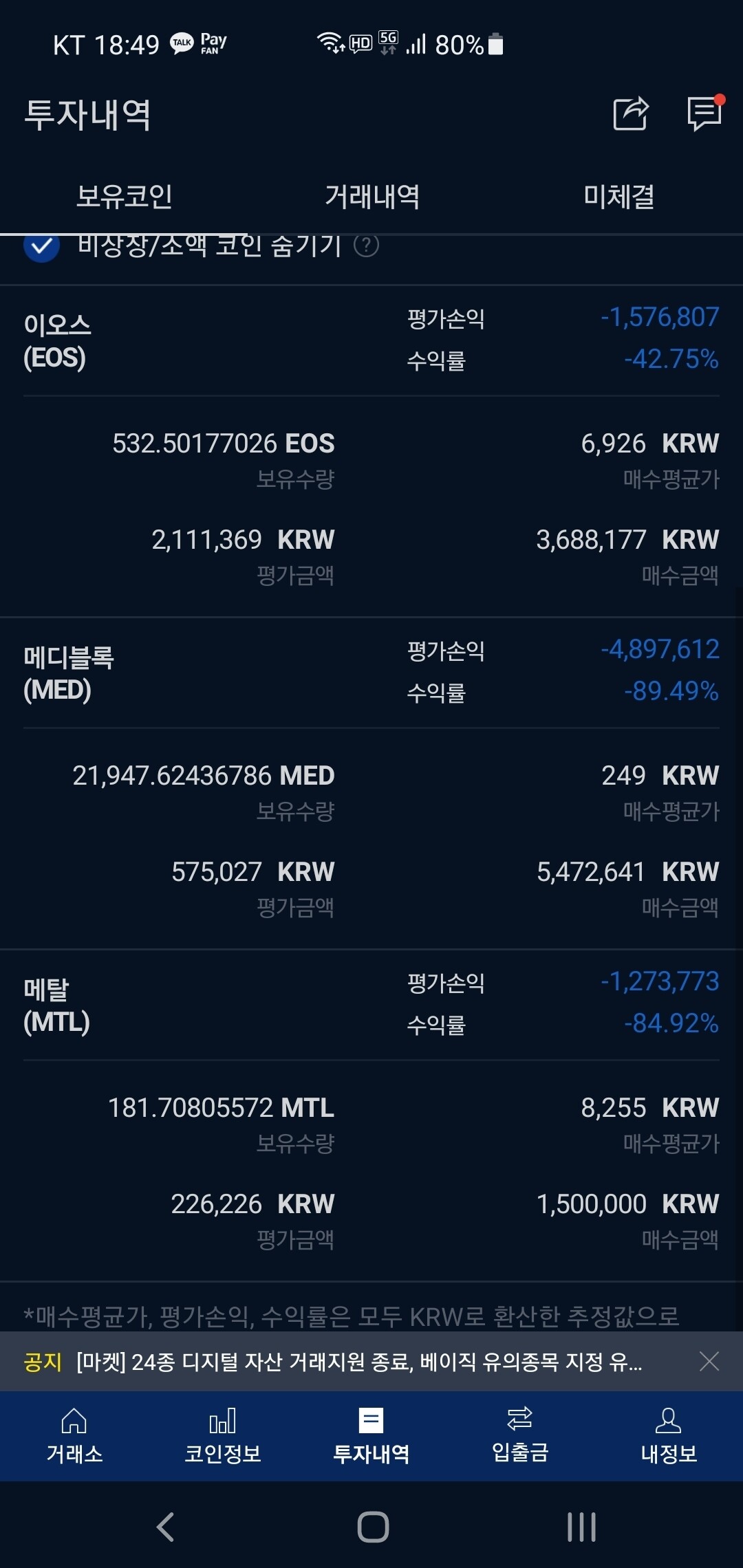 블라인드 | 암호화폐: 이거 가망 있냐...