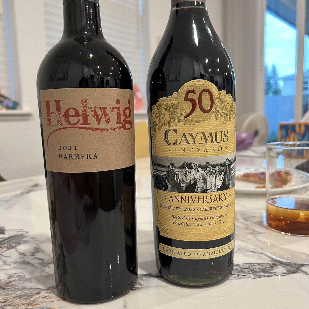 Caymus 50th anniversary 2022 🍷 | wine - Blind
