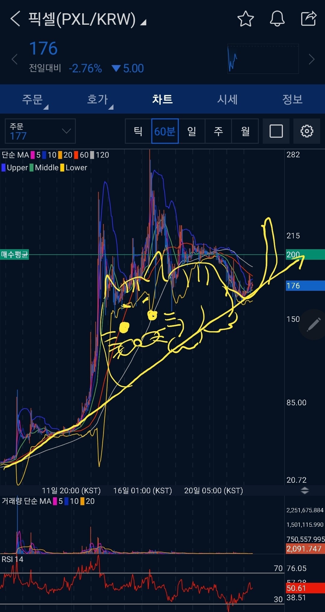 블라인드 | 암호화폐: 픽셀 육봉체크완료