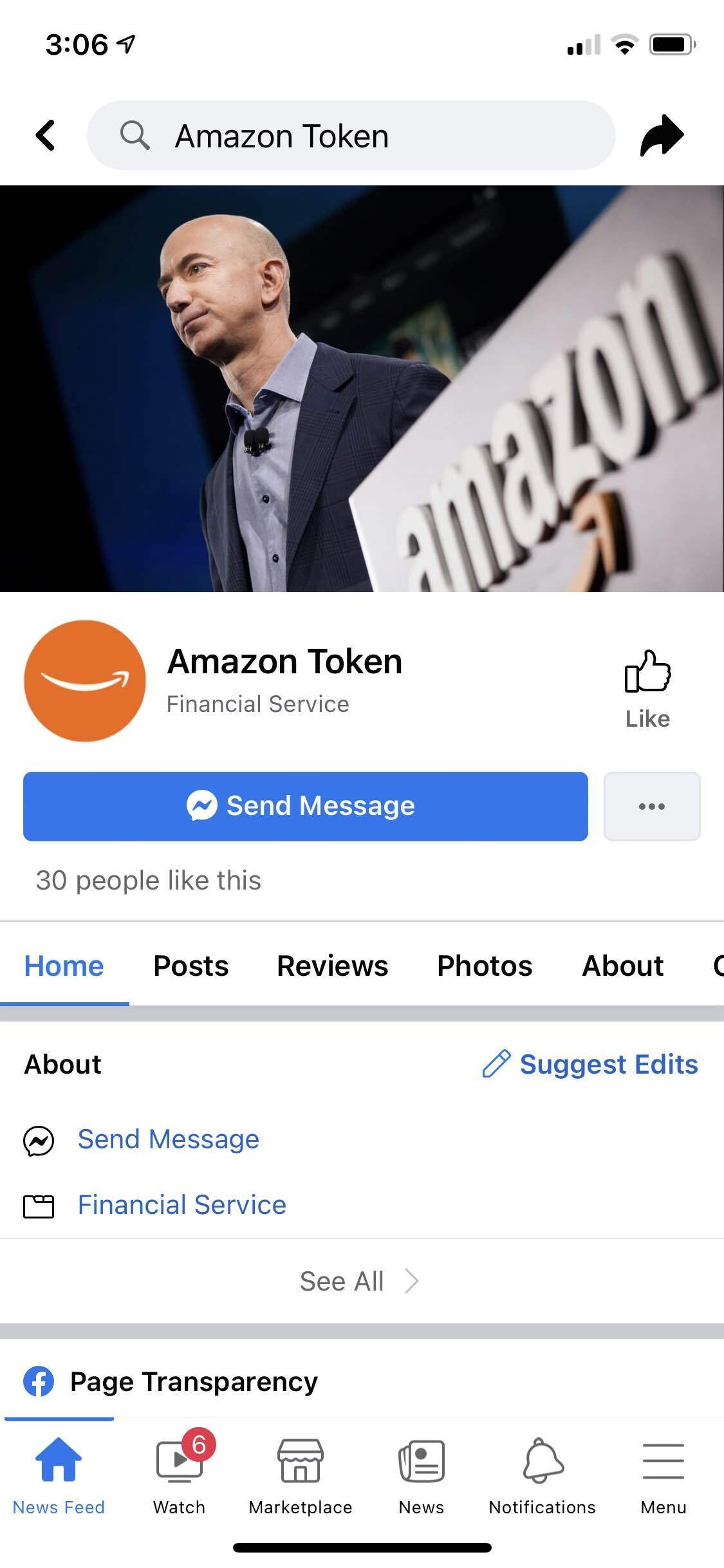 Crypto: Amazon Token - Fake!?