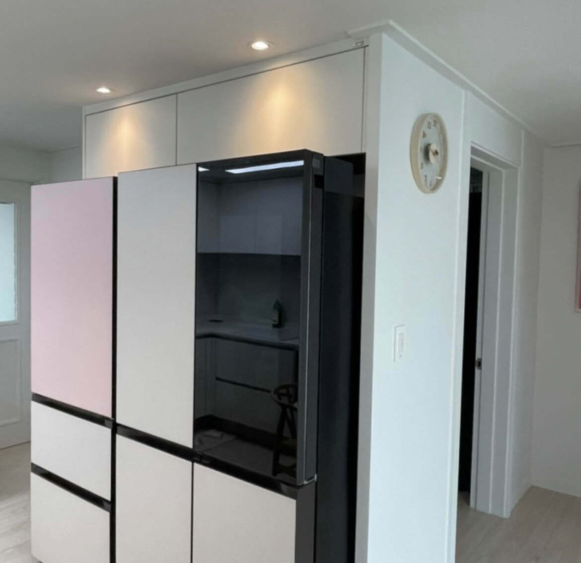 냉장고 크기 고민 ㅠㅠ