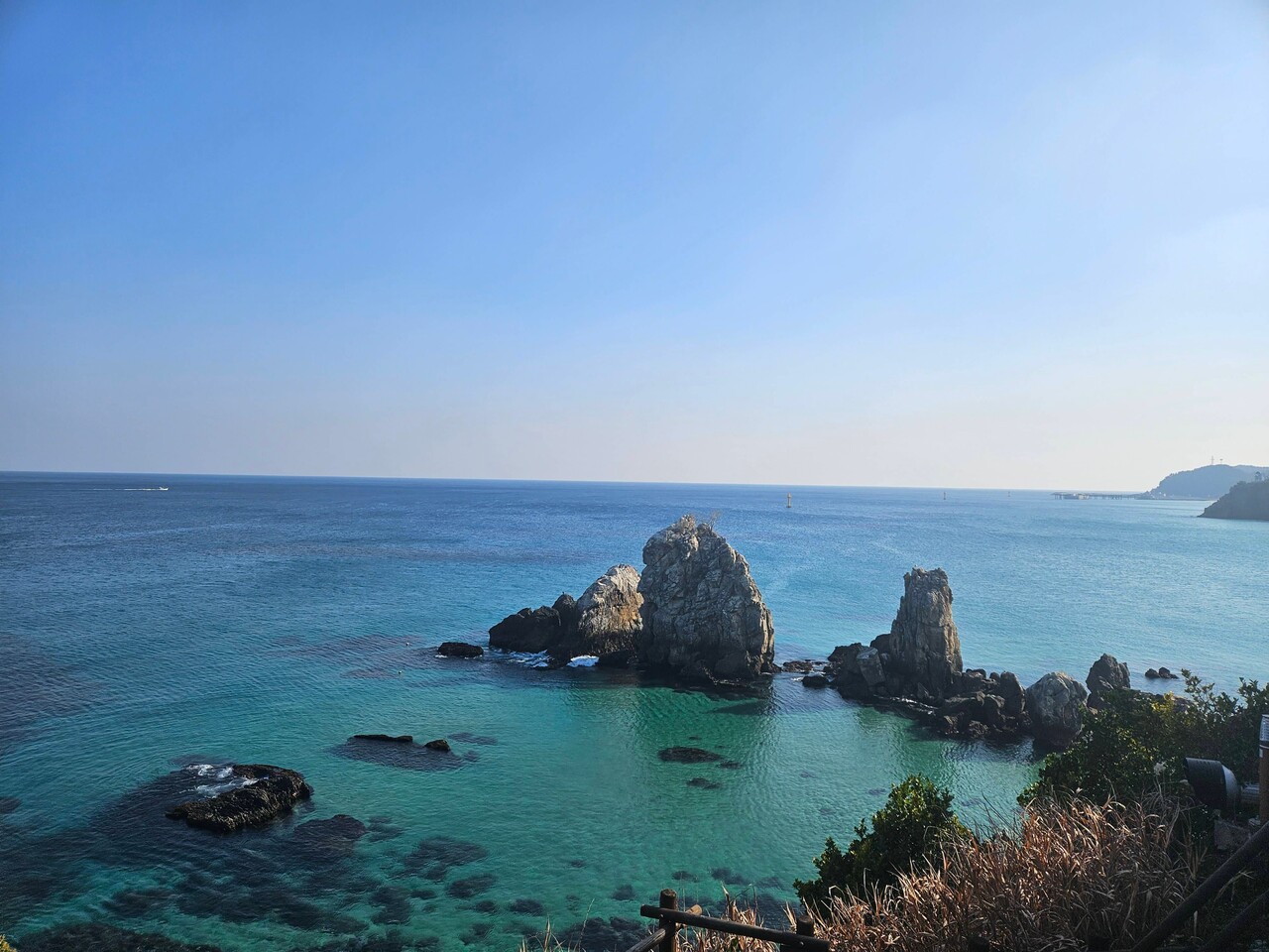 추암 해변 전경 2