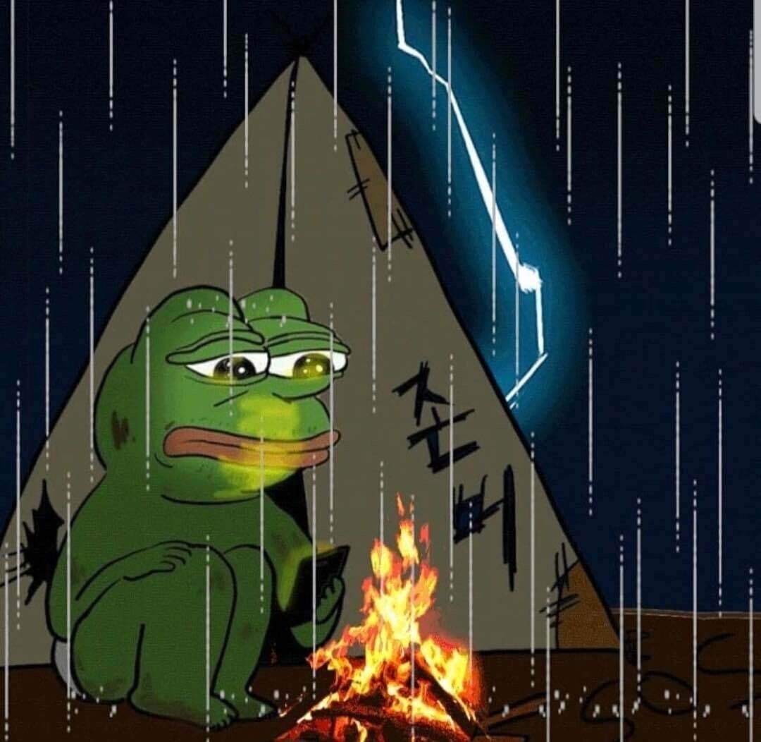 블라인드 | 암호화폐: 개구리 짤 좀 주세여.....