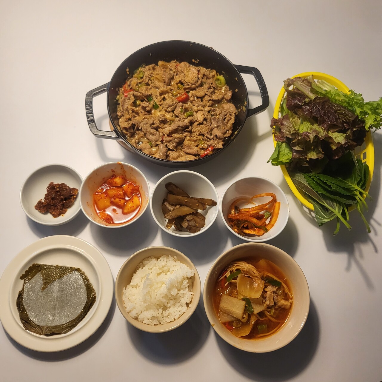 블라인드 | 블라블라: 주말 신혼 밥상 (4)