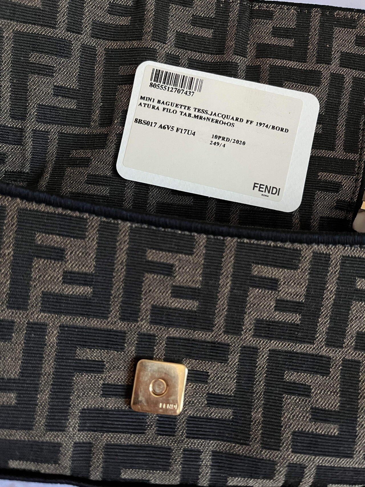 펜디 바게트 미니 (220)