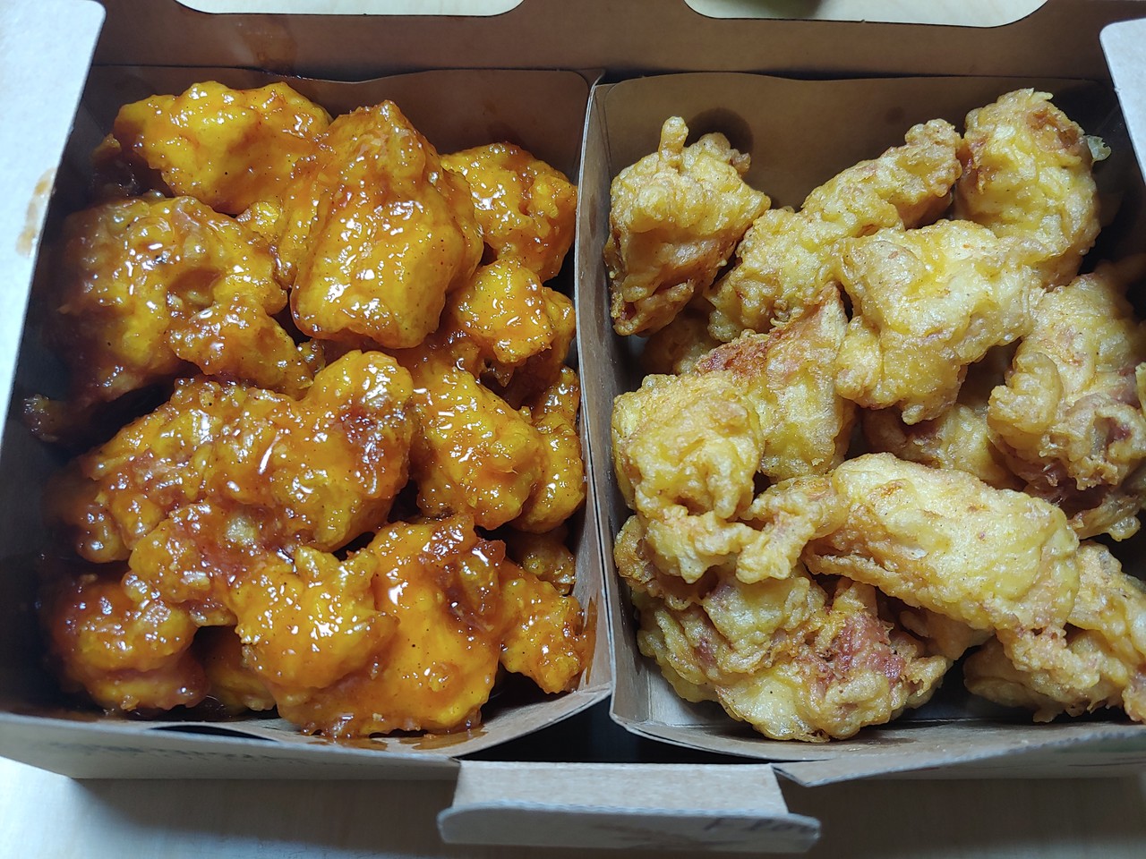 블라인드 | 암호화폐: 리플 구조대 도착 기념으로 페리카나 순살반반