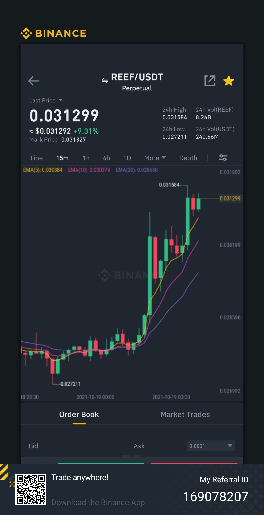 블라인드 | 암호화폐: 픽 하나 공유한다.